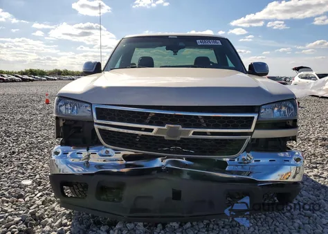 2006 Chevrolet Silverado C1500 из США, поврежденный, VIN 3GCEC14Z76G240212